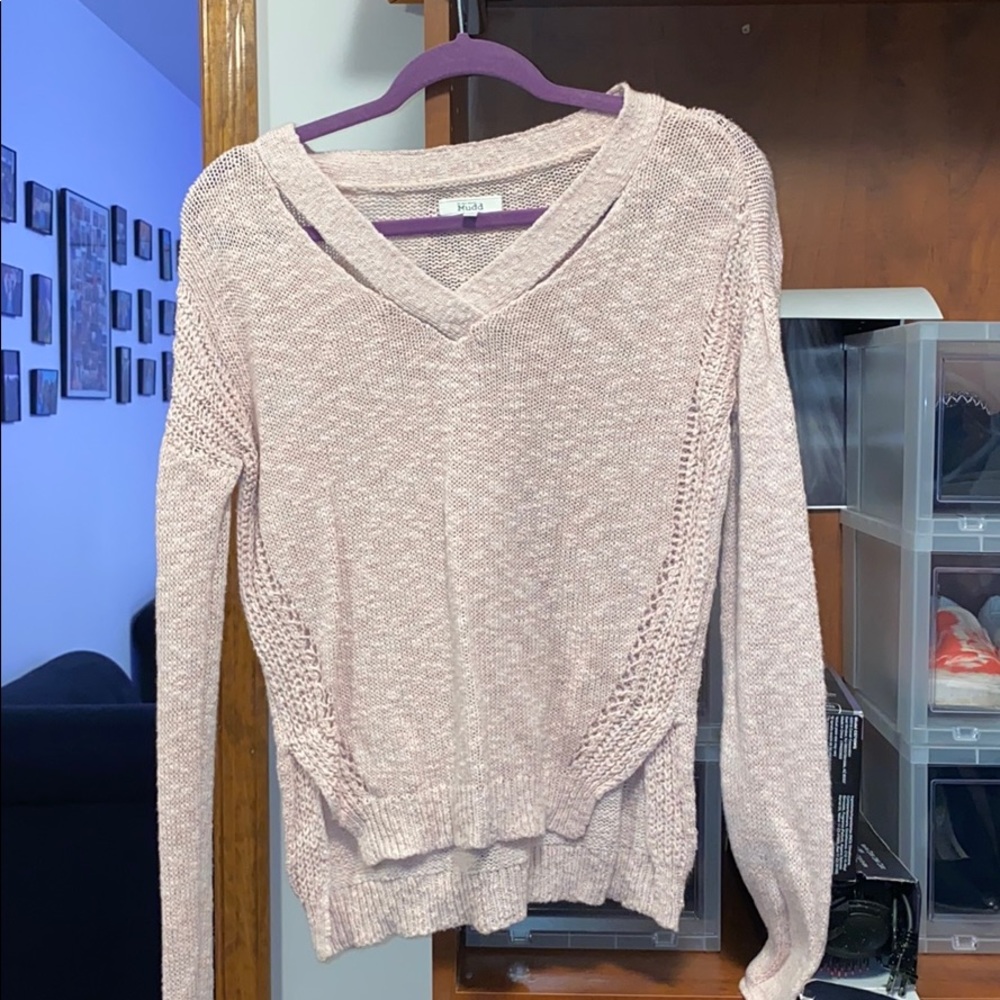 Light pink long sleeve